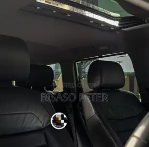 Volkswagen Touareg 2010 Black