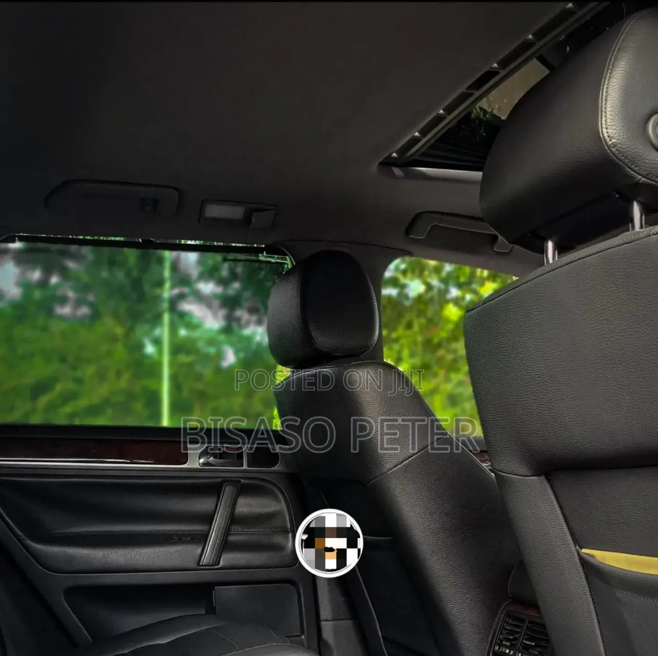 Volkswagen Touareg 2010 Black