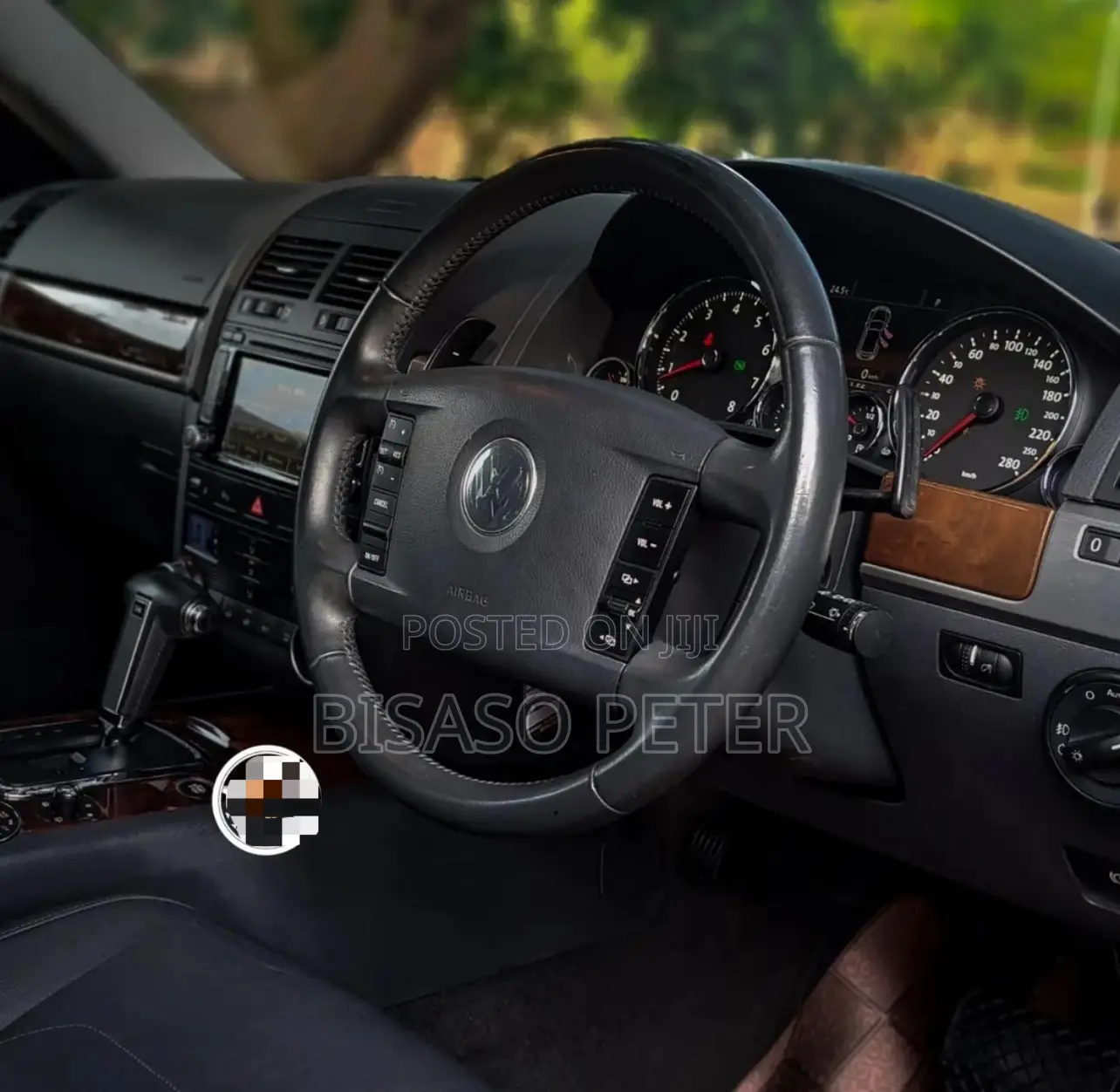 Volkswagen Touareg 2010 Black
