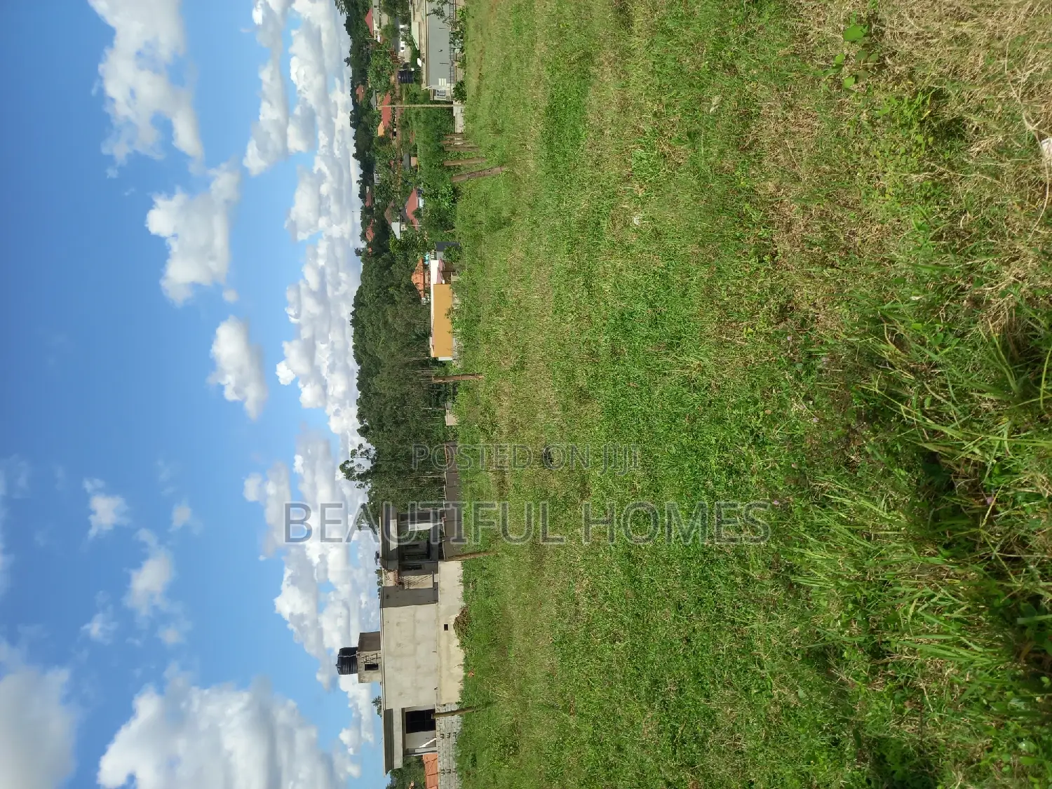Posh Land in Kira on Sale