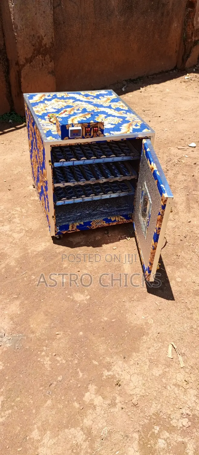 Solar Smart Egg Incubator
