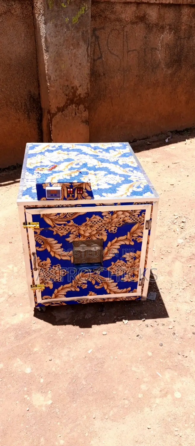 Solar Smart Egg Incubator