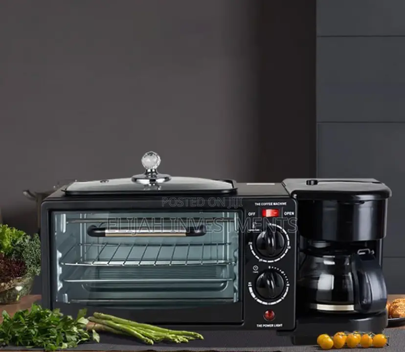 3in1 Hoffman’S Breakfast Station/Machine