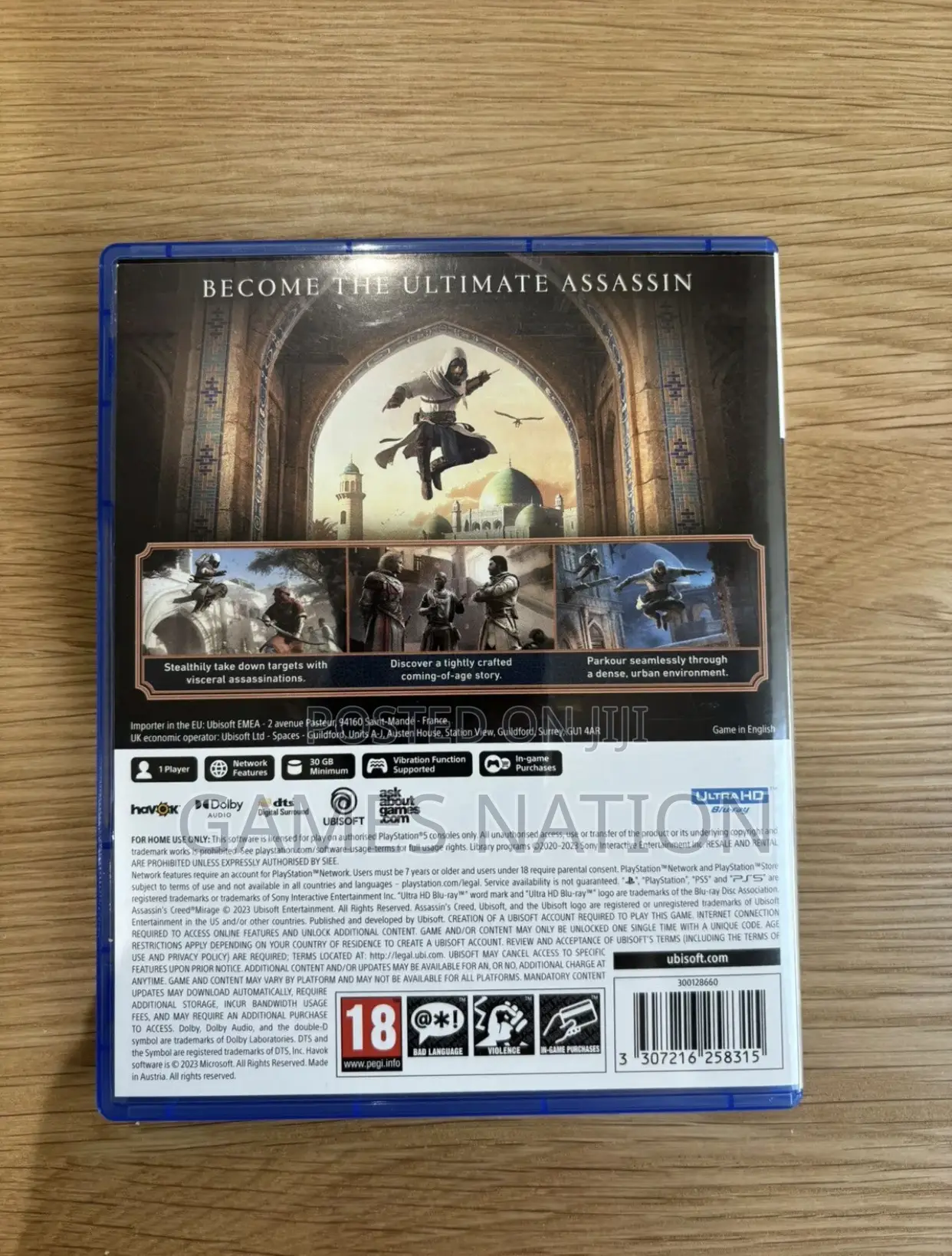 Assassin’S Creed Mirage Ps5