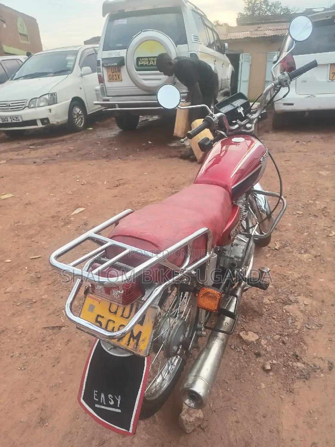 Senke SK125 2014 Red