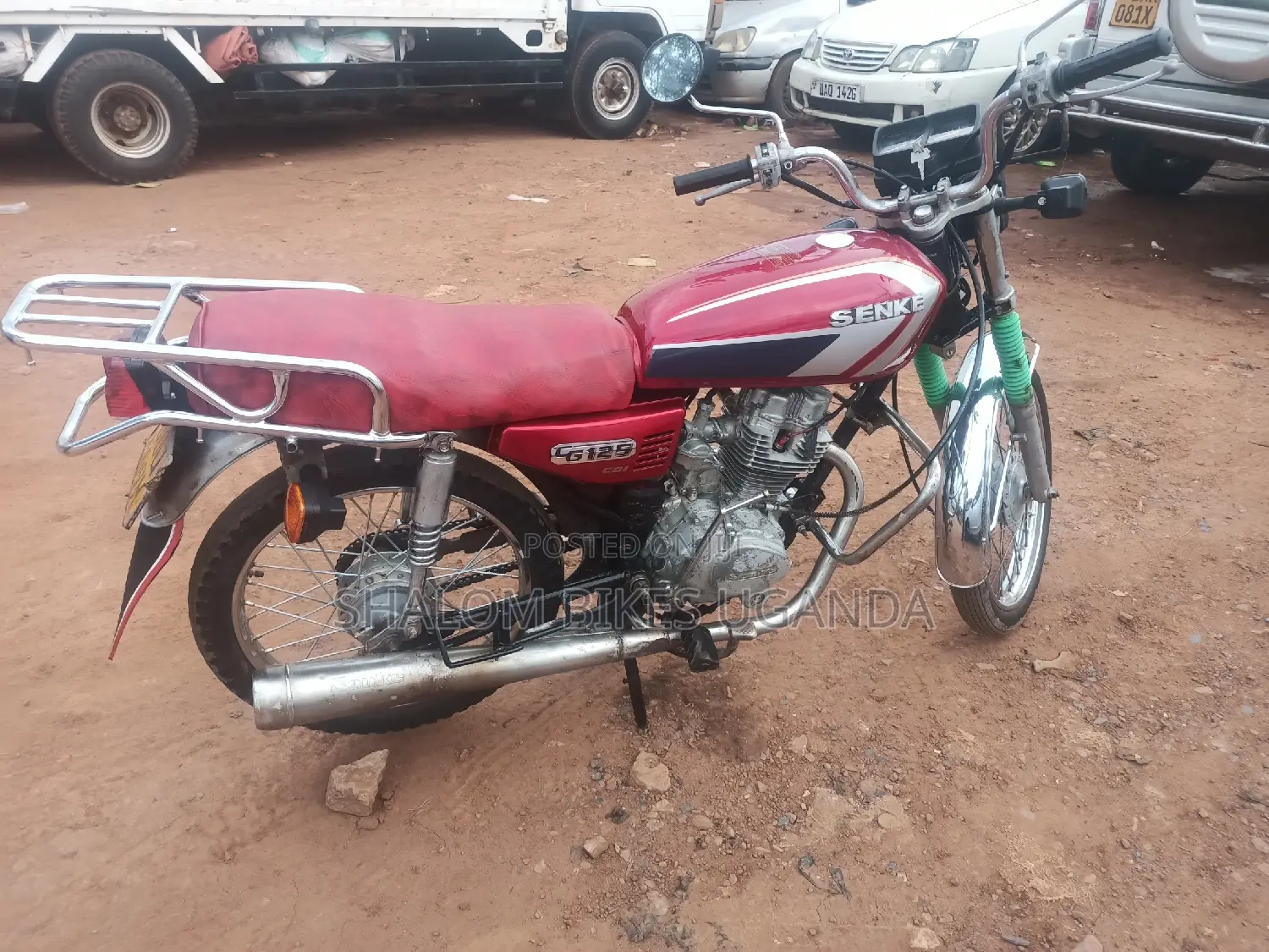 Senke SK125 2014 Red