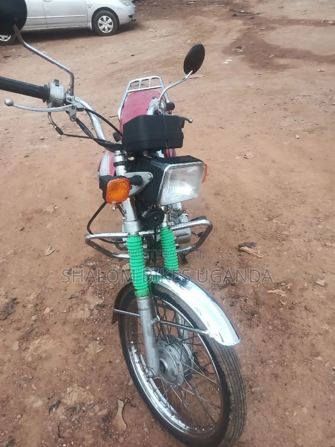 Senke SK125 2014 Red
