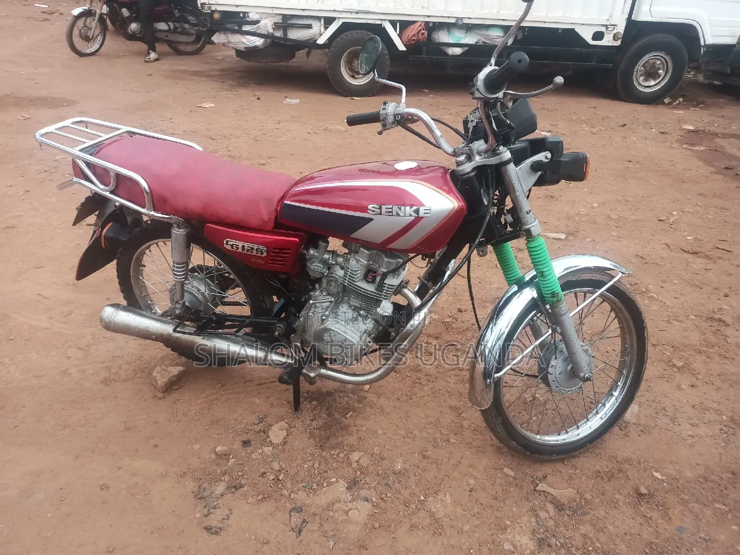 Senke SK125 2014 Red