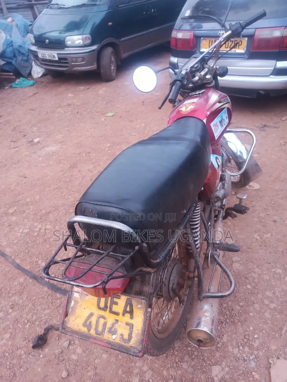 Bajaj Boxer 2016 Red