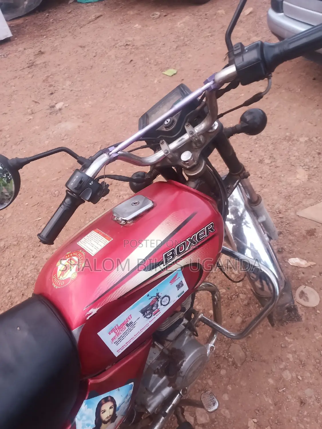 Bajaj Boxer 2016 Red