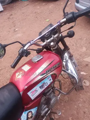 Bajaj Boxer 2016 Red