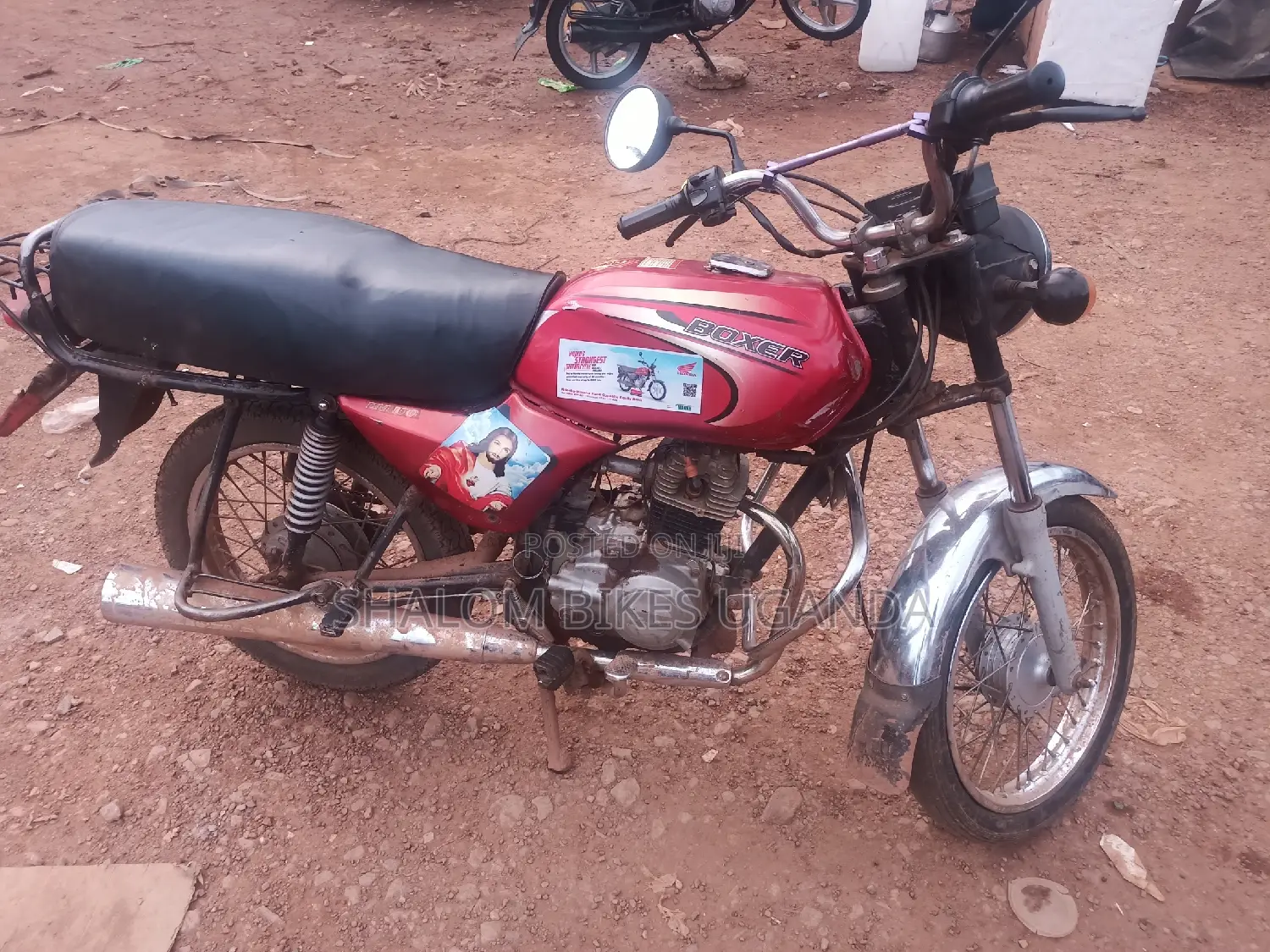 Bajaj Boxer 2016 Red