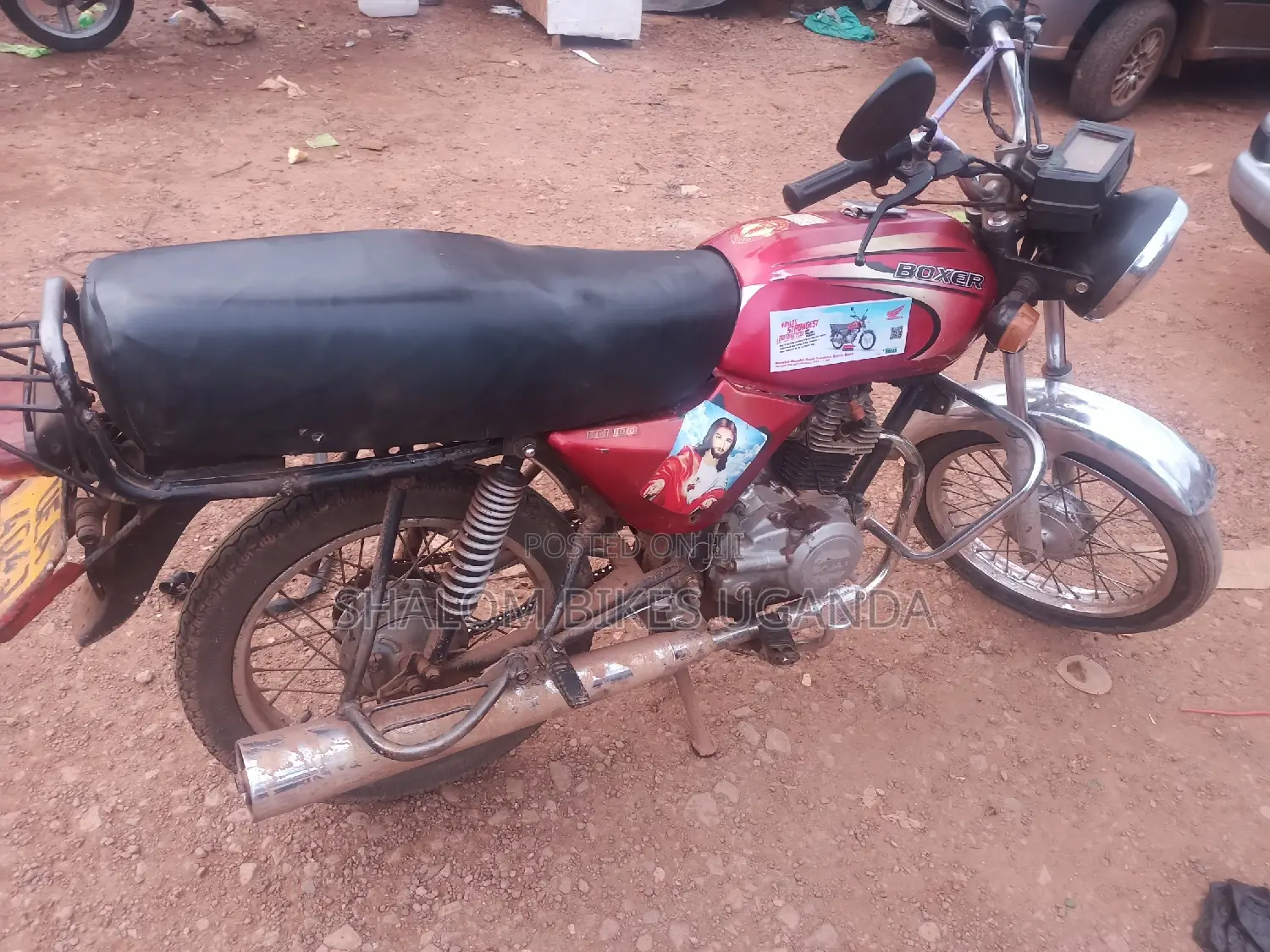 Bajaj Boxer 2016 Red