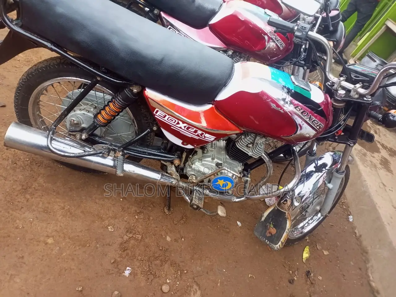 Bajaj Boxer 2016 Red