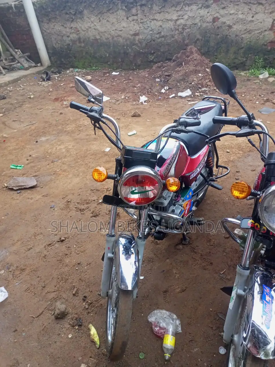Bajaj Boxer 2016 Red