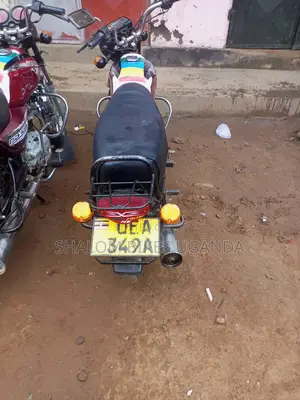 Bajaj Boxer 2016 Red