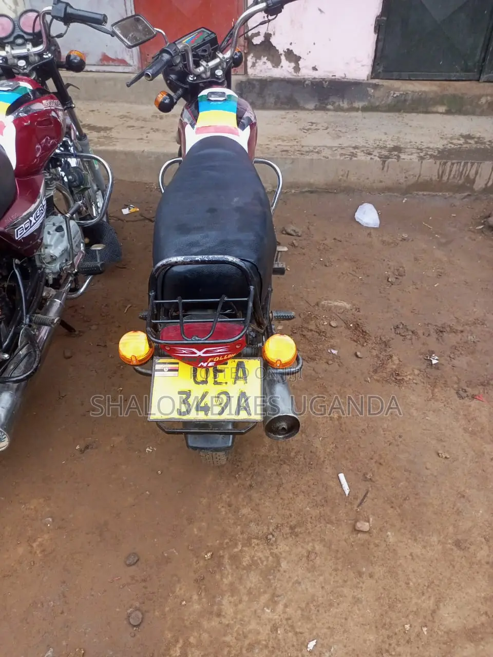 Bajaj Boxer 2016 Red