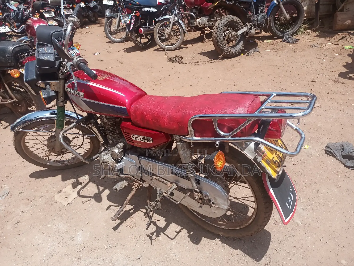 Senke SK125 2015 Red