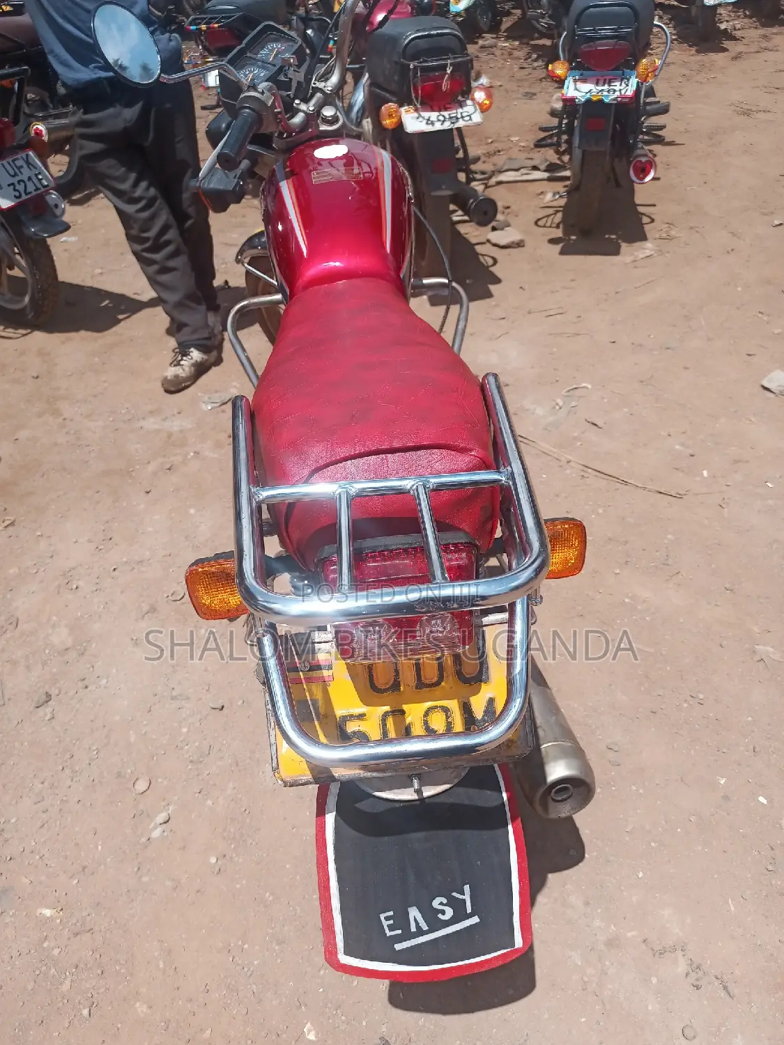 Senke SK125 2015 Red