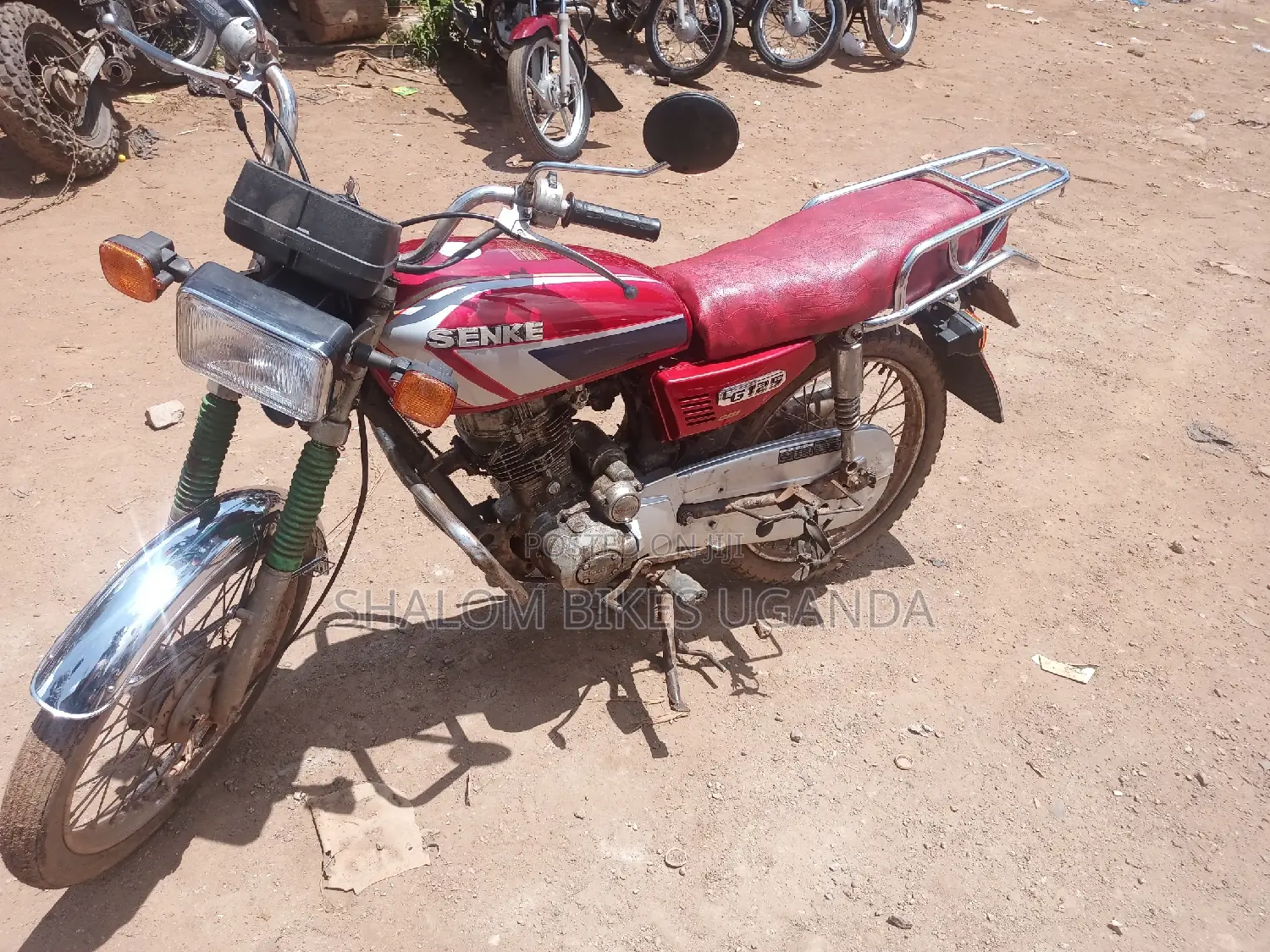 Senke SK125 2015 Red