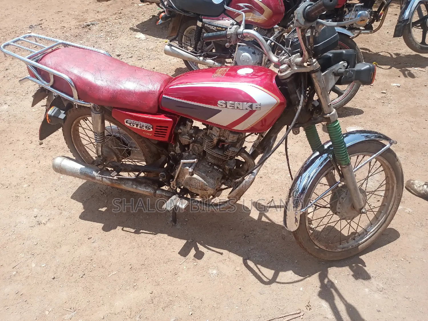 Senke SK125 2015 Red