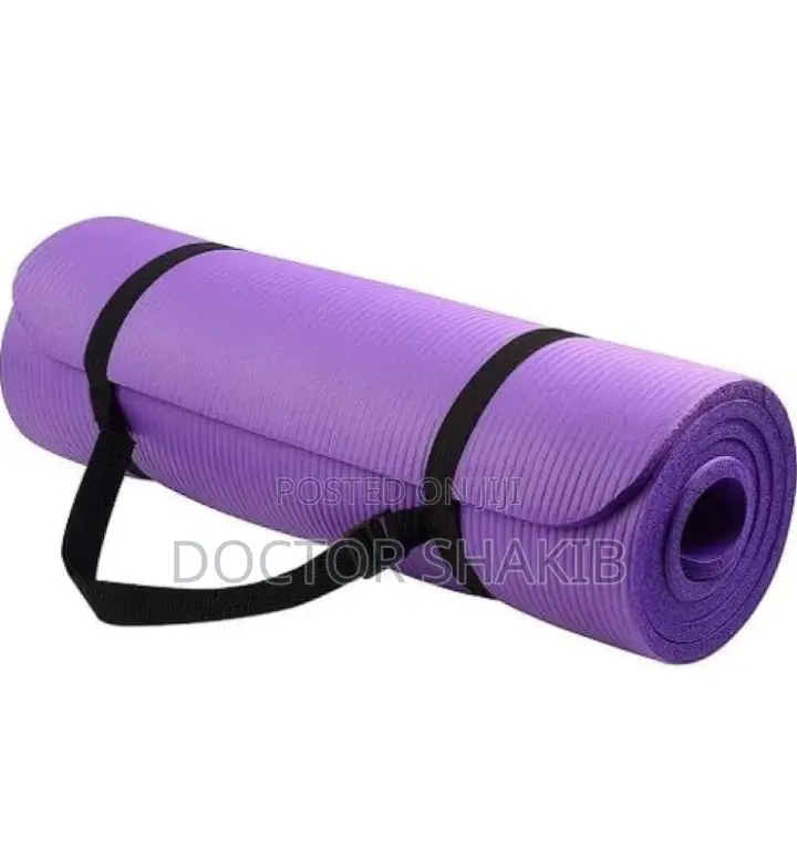 Extra Thick High Density Best Exercise Gym Mat