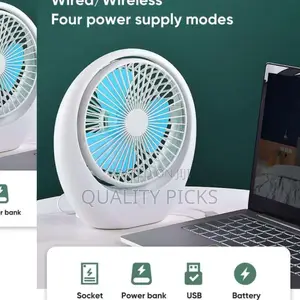 Desktop Mini Fan