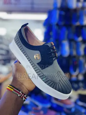 Original New Grey Lace Up Timberland Casual Shoes