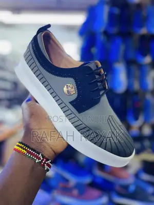 Original New Grey Lace Up Timberland Casual Shoes
