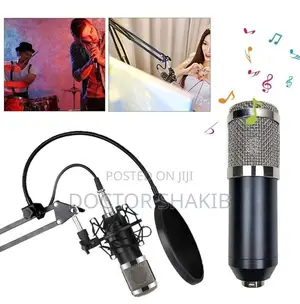 New Full Set BM-800 Condenser Microphone Kit