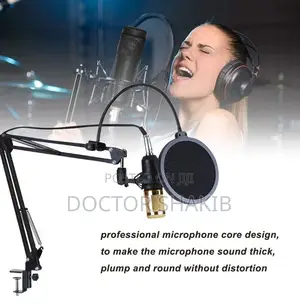 New Full Set BM-800 Condenser Microphone Kit