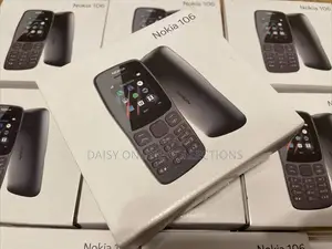 New Nokia 106 Black