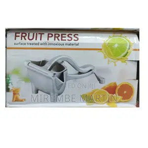 Stainless Steel Fruit Press.