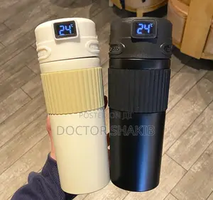 Smart Led 480ml Coffee Thermal Double Walled Mug