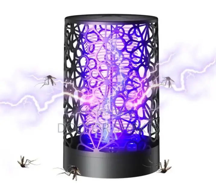360 Mosquito Electric Trapping Killing Led Lamp