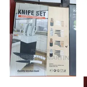 Kitchen Knife Set.