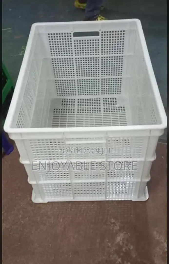 Plastic Crates Biggest Size