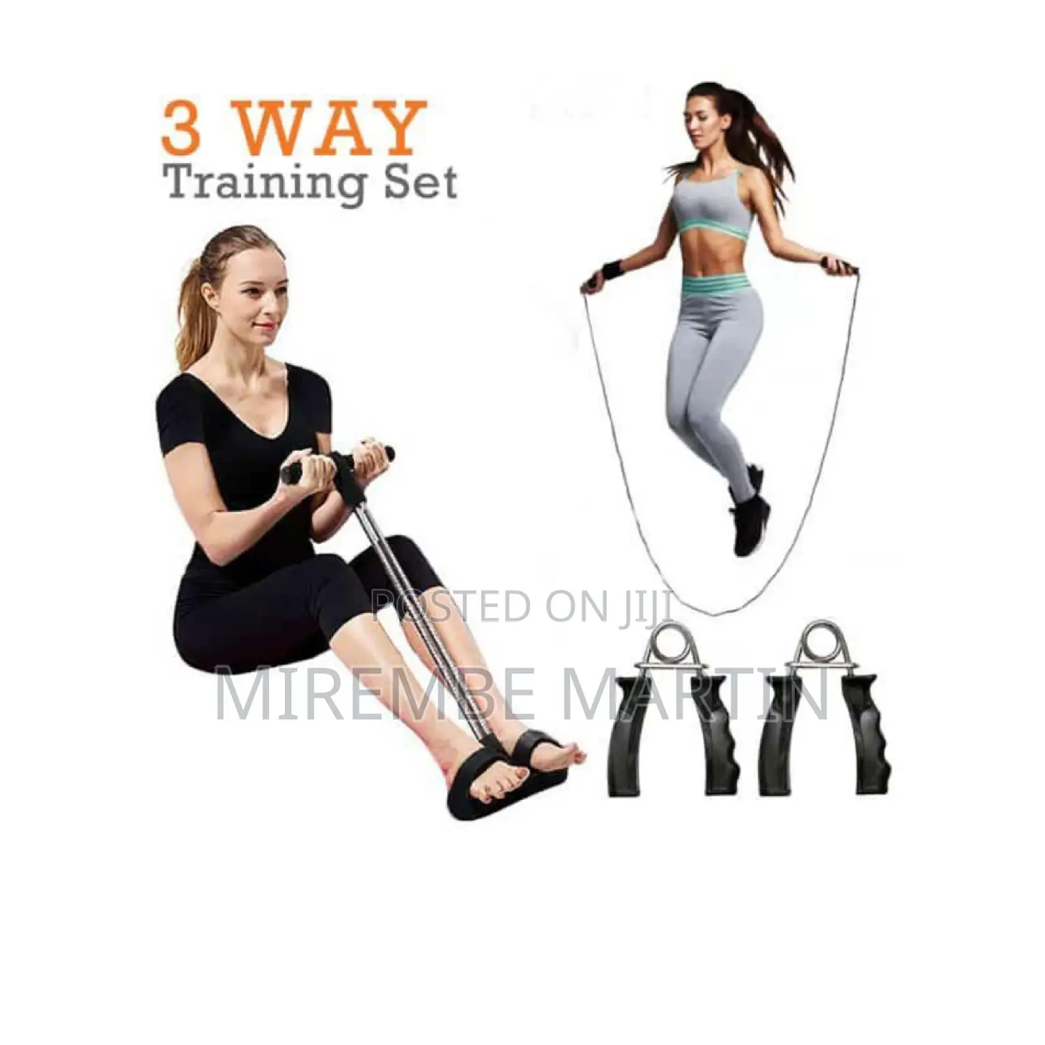 3 Way Training Set