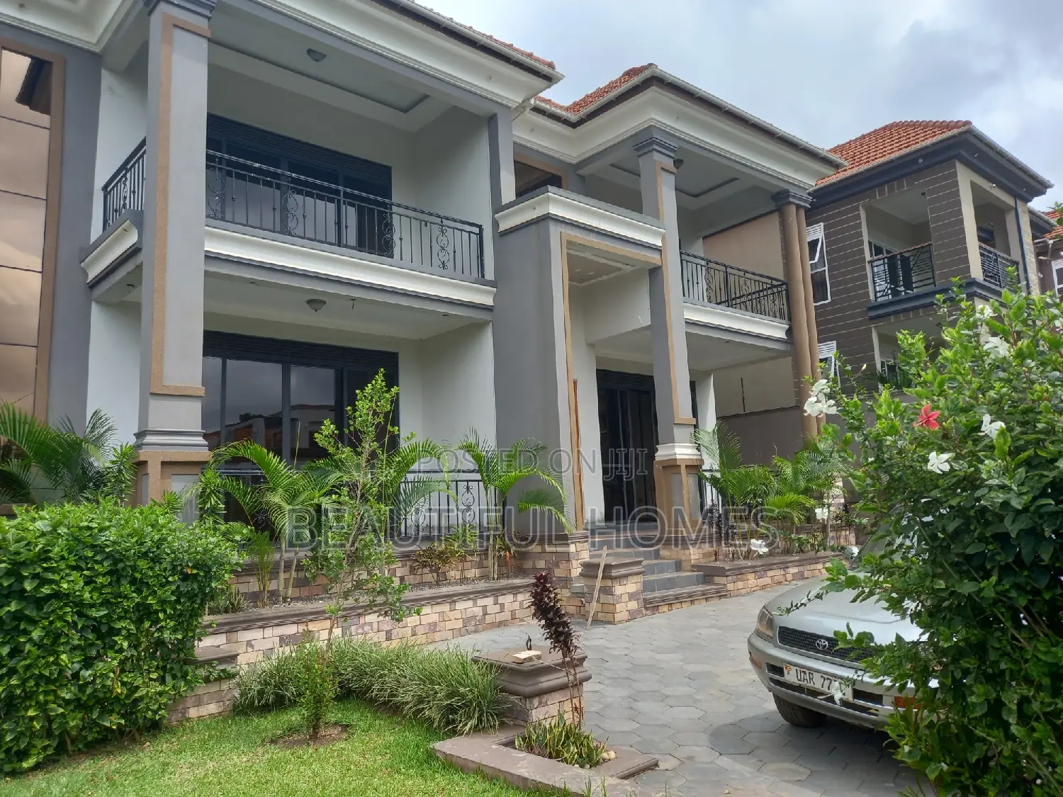 Furnished 6bdrm House in Kisaasi, Central Division for sale