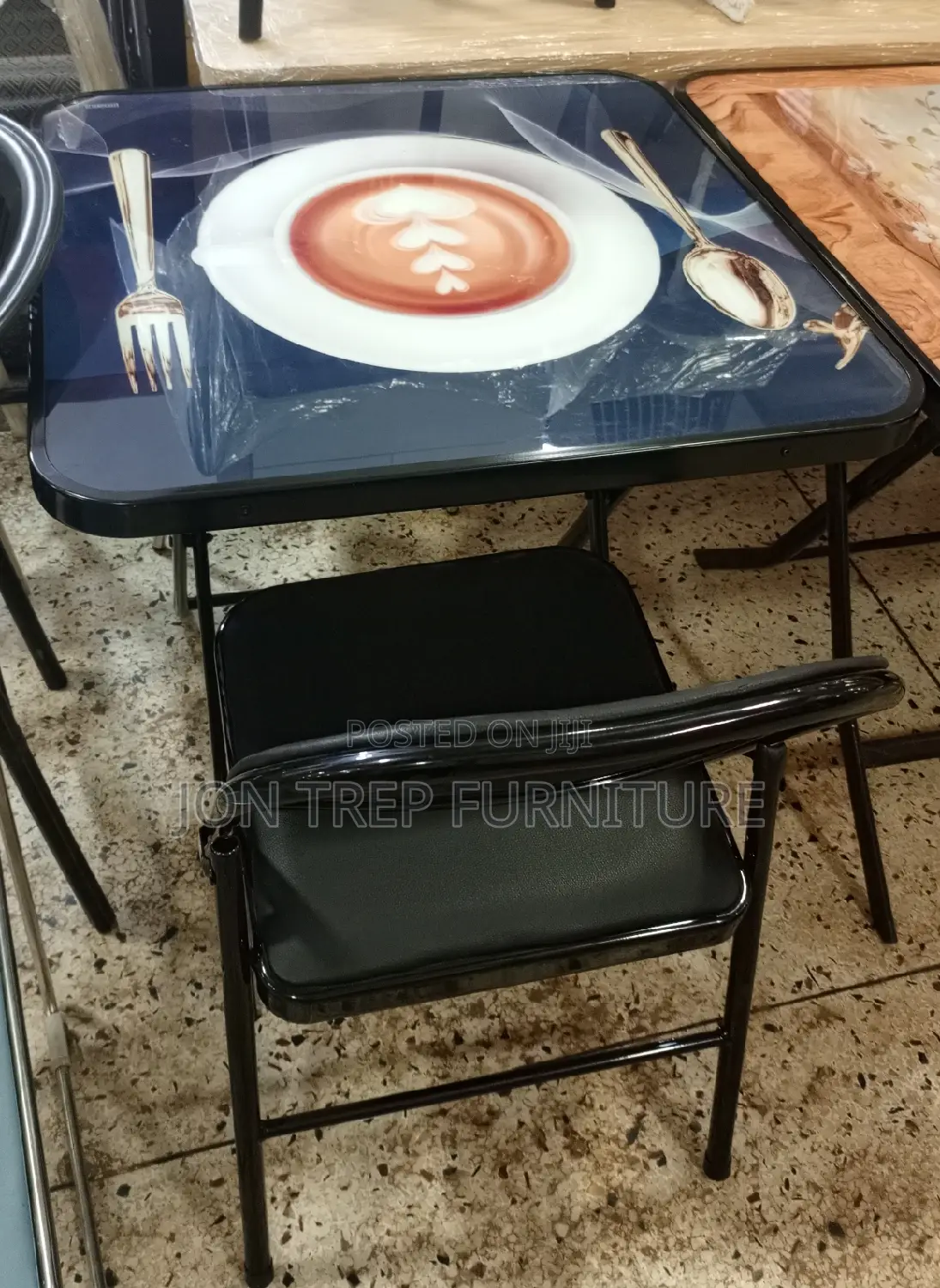 Restaurant Foldable Table Grass