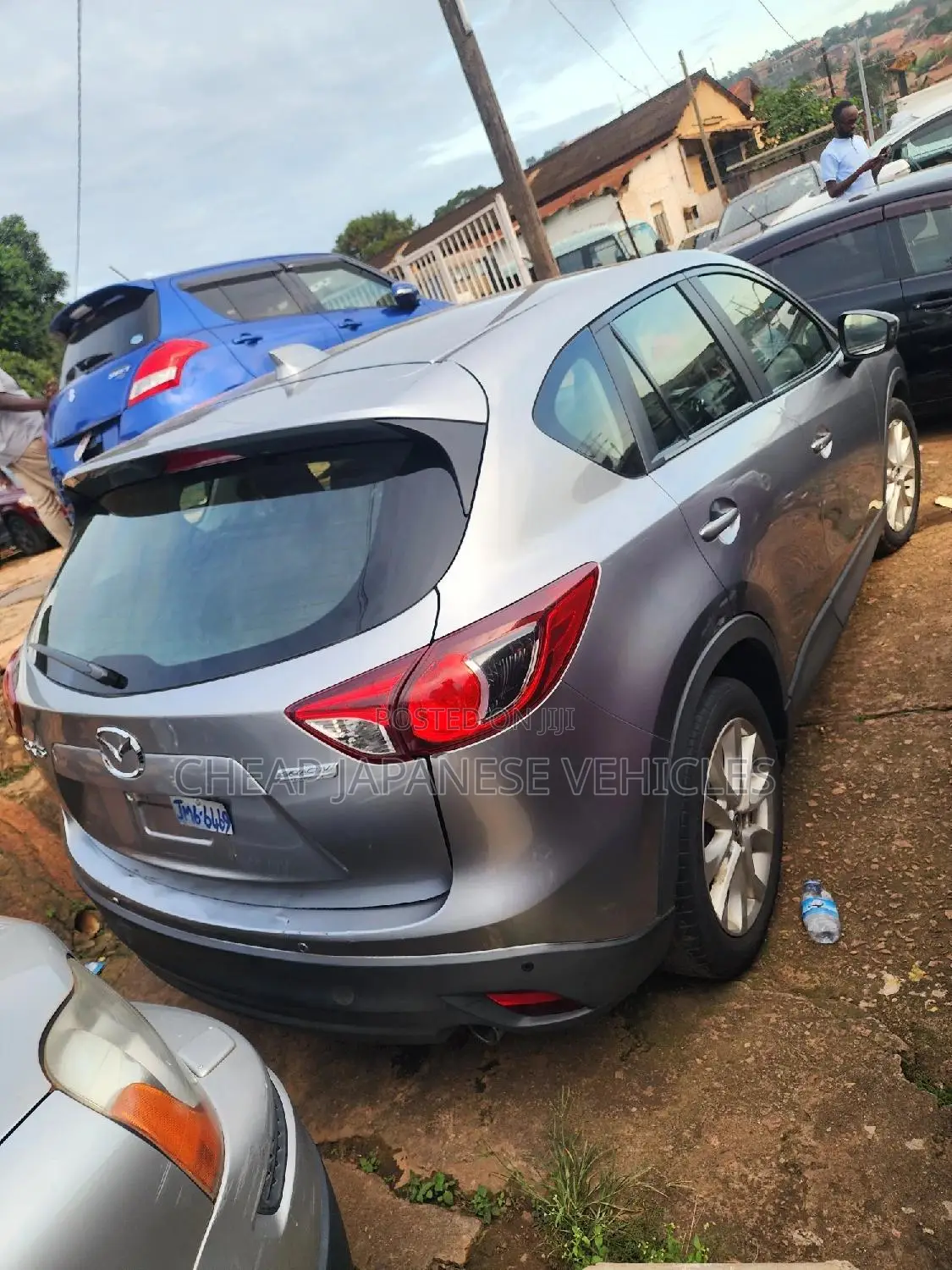 Mazda CX-5 SV Premium 2013 Gray