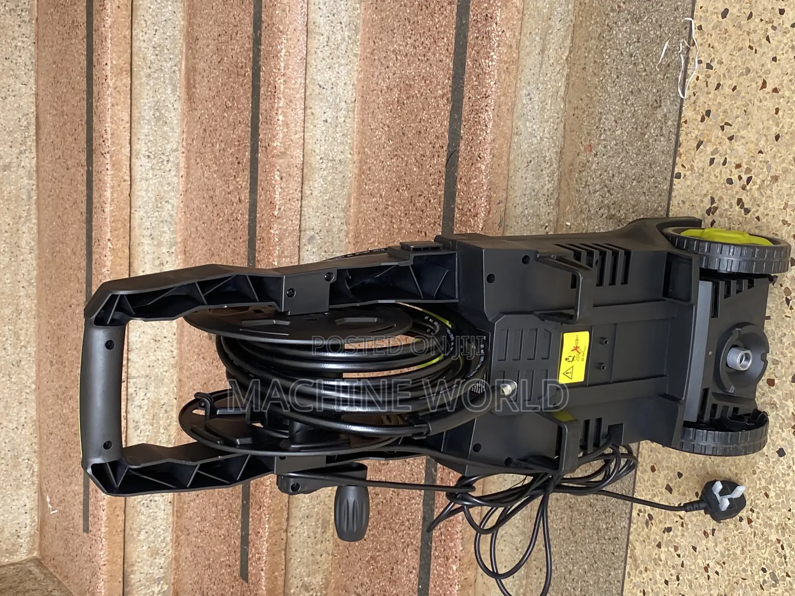New Model Pressure Washer Phoceene