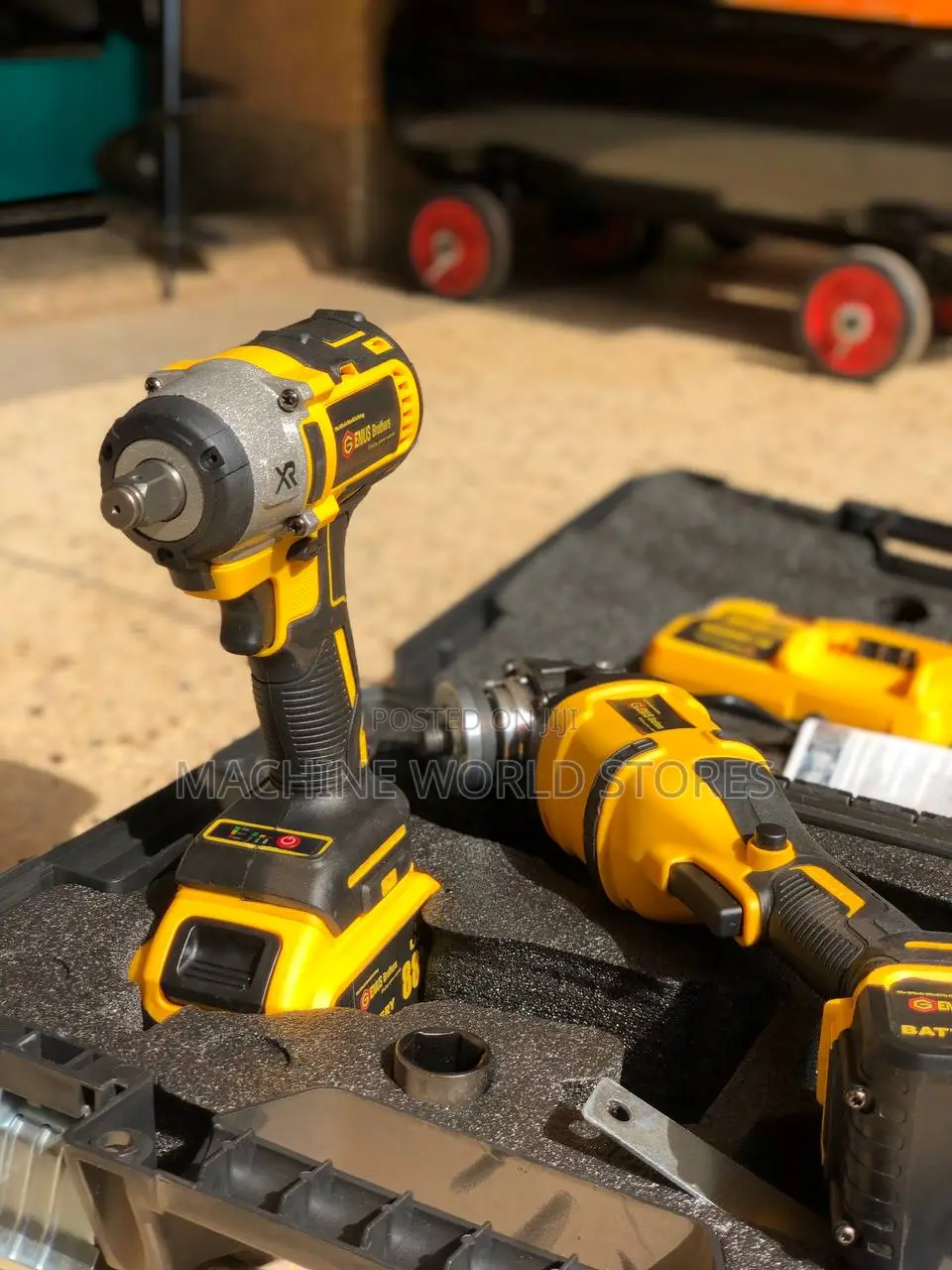 Combination Set(Grinder and Wrench)