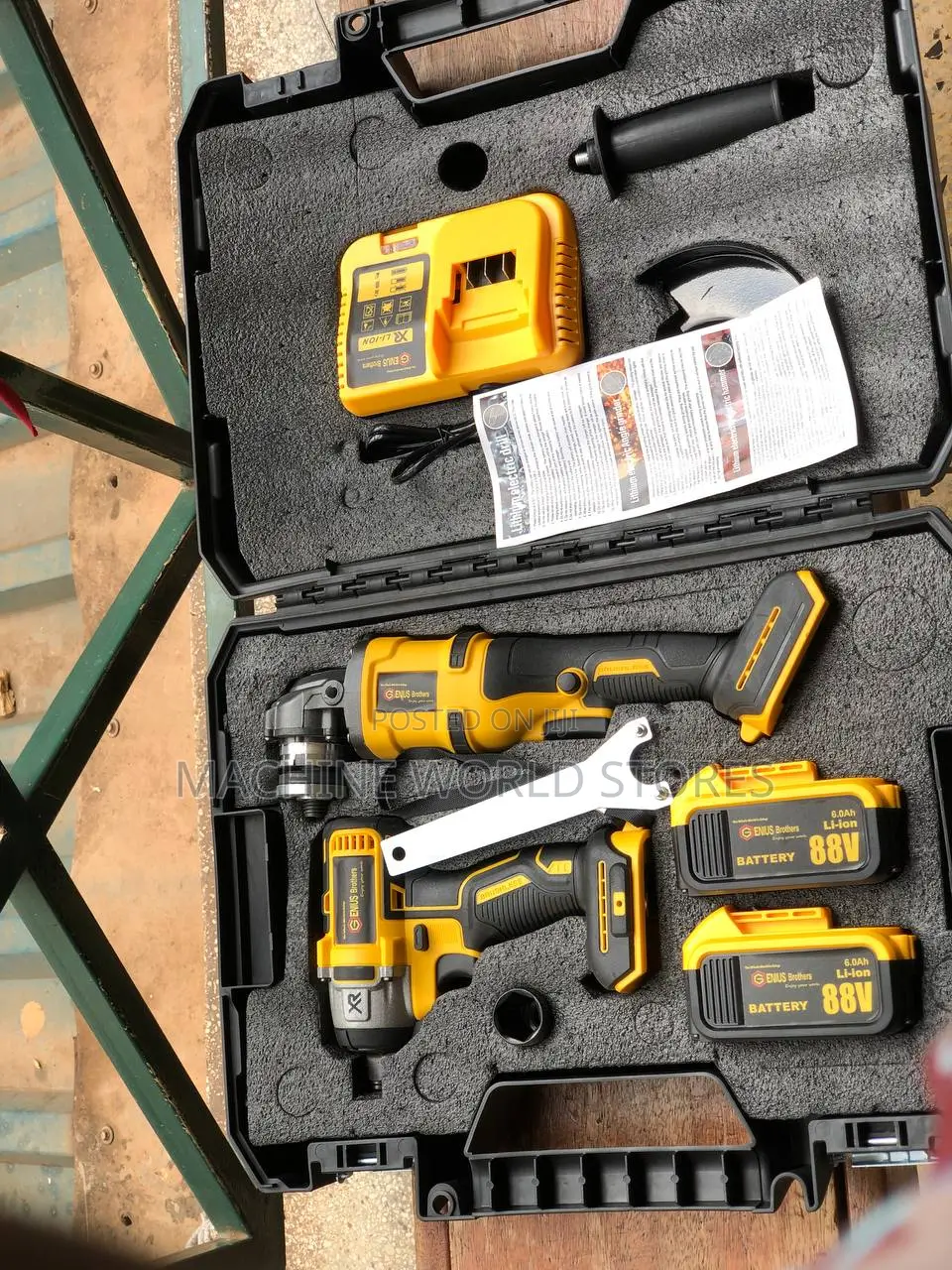 Combination Set(Grinder and Wrench)