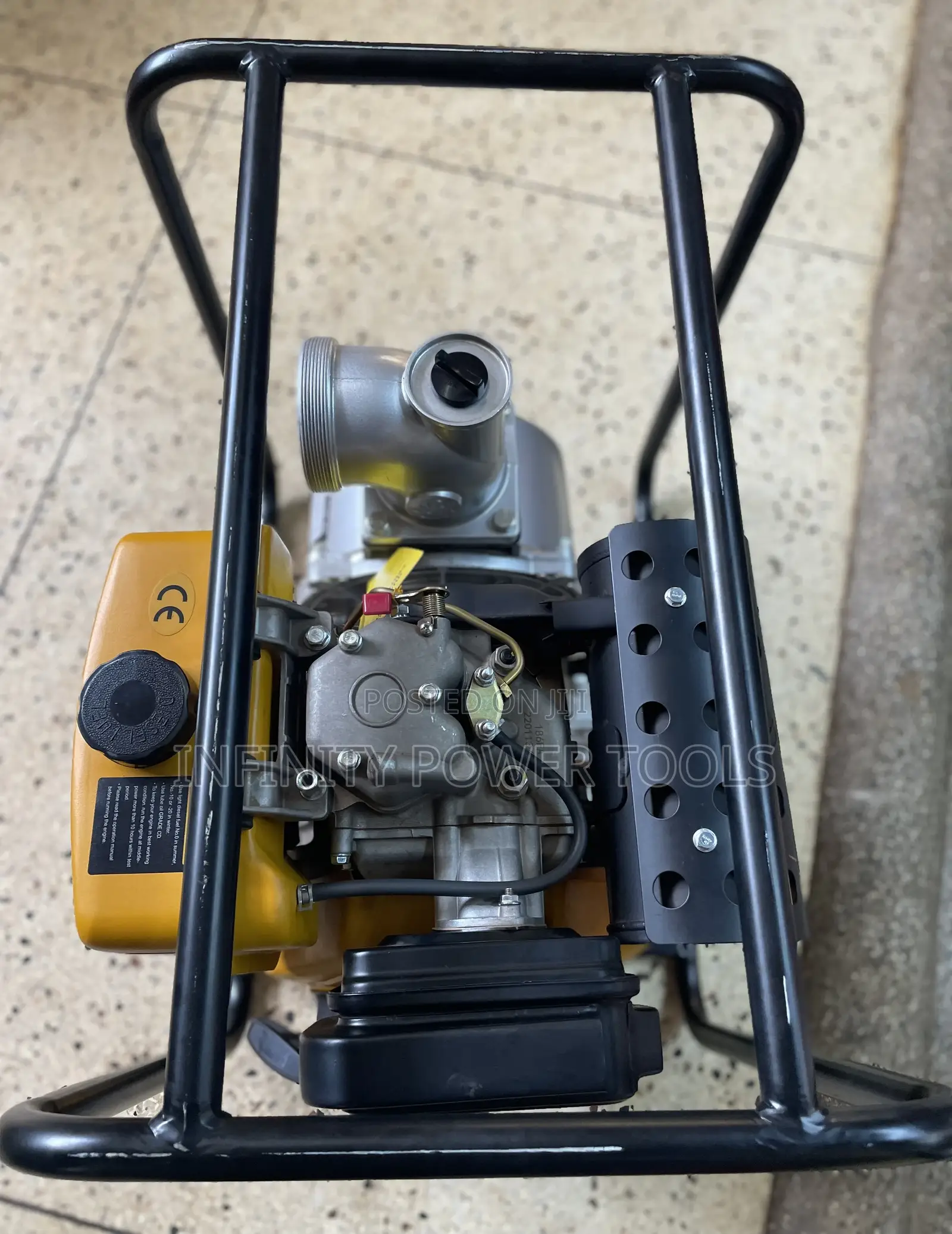 4” Water Pump Diesel Easy Power