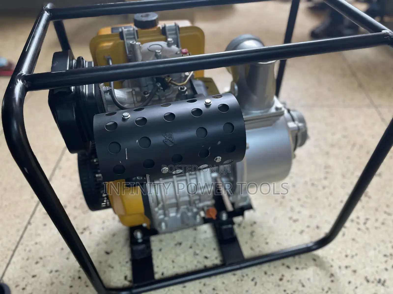 4” Water Pump Diesel Easy Power