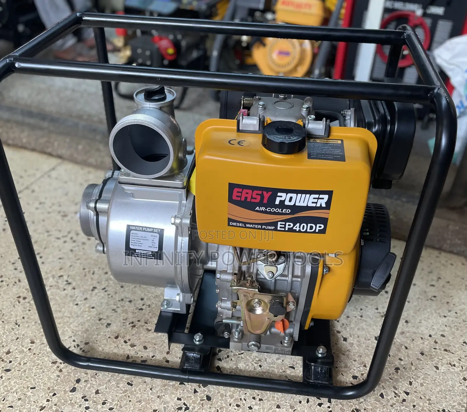 4” Water Pump Diesel Easy Power