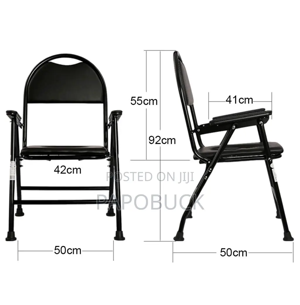 Strong Foldable Adult Potty Chair