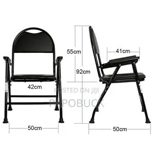 Strong Foldable Adult Potty Chair