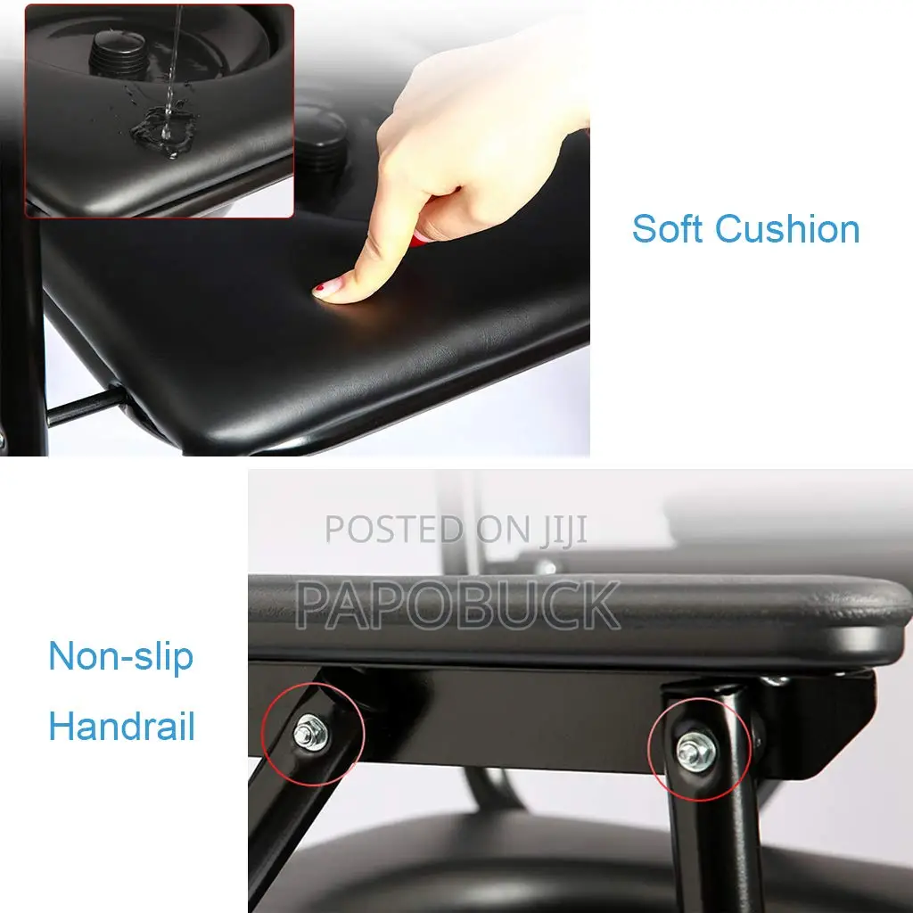 Strong Foldable Adult Potty Chair